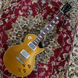 GIBSON CUSTOM SHOP LES PAUL GOLDTOP 1957 HISTORIC SELECT HEAVY AGED 2015 USED
