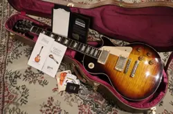 GIBSON CUSTOM HISTORIC COLLECTION 1959 LES PAUL STANDARD HAND SELECTED USED