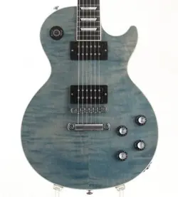 GIBSON USA / LES PAUL SIGNATURE PLAYER PLUS 2018 SATIN OCEAN BLUE