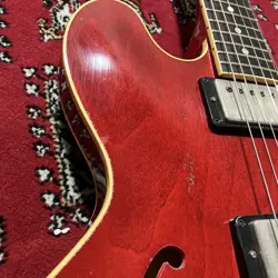 GIBSON CUSTOM SHOP MURPHY LAB 1961 ES-335 SIXTIES CHERRY USED