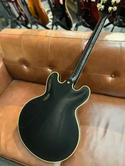 GIBSON CUSTOM SHOP MURPHY LAB 1959 ES-355 STOP BAR AGED EBONY, USED