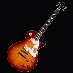 GIBSON CUSTOM SHOP HISTORIC 1959 LES PAUL REISSUE VOS MAHOGANY BODY FLAMED MAPLE