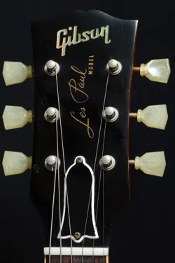 GIBSON CS HISTORIC 1958 LES PAUL STANDARD REISSUE VOS ICED TEA USED