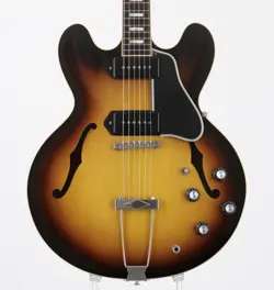 GIBSON MEMPHIS / ES-330 LONG NECK VINTAGE SUNBUST