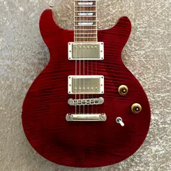 MADE IN 2001 GIBSON LES PAUL STANDARD DC PLUS WITH SOFT CASE