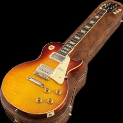 GIBSON CUSTOM SHOP 60TH ANNIVERSARY 1959 LES PAUL STANDARD SLOW ICE TEA FADE