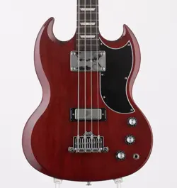 GIBSON SG STANDARD BASS HERITAGE CHERRY MADE IN 2022