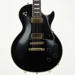 ORVILLE BY GIBSON / LPC LES PAUL CUSTOM EBONY