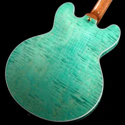 GIBSON ES SUPREME SEAFOAM GREEN ES 335  MODERN COLLECTION  (WEIGHT  3.69KG)