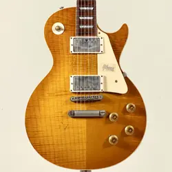 GIBSON CUSTOM SHOP HISTORIC COLLECTION 1958 LES PAUL STANDARD HRM HEAVY #GG4GT