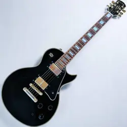 EPIPHONE LES PAUL ELECTRIC GUITAR BLACK BY GIBSON VINTAGE STYLE SOLID BODY