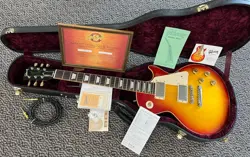 GIBSON CUSTOM SHOP HISTORIC COLLECTION '58 LES PAUL PLAINTOP MODEL LPR-8 - 2005?