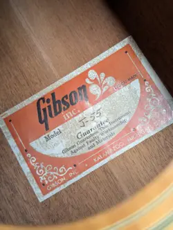 GIBSON J-55