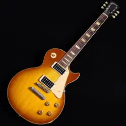 GIBSON LES PAUL CLASSIC HONEY BURST MADE IN USA 2000 SOLID BODY ELECTRIC GUITAR