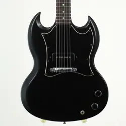 GIBSON USA        LIMITED EDITION SG JUNIOR EBONY