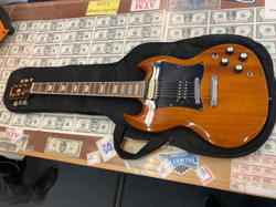 2006 GIBSON 6 STRING ELECTRIC NATURAL, USA MADE