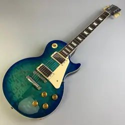 GIBSON GORYO YUTO LES PAUL STANDARD TRANS BLUE BURST 2020 ELECTRIC GUITAR
