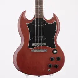 GIBSON USA SG SPECIAL FADED WORN CHERRY USED 2005 MAHOGANY BODY W/SOFT CASE