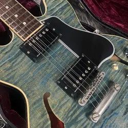 ES-339 FIGURED BLUE
