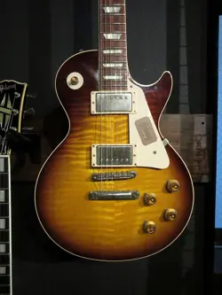 GIBSON CUSTOM SHOP JOE PERRY 1959 LES PAUL VOS