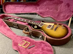 GIBSON LES PAUL STANDARD 3 PIECE MAPLE TOP 1989