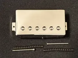 GIBSON BURSTBUCKER TYPE 2 (DOUBLE BLACK, NICKEL COVER, 2-CONDUCTOR