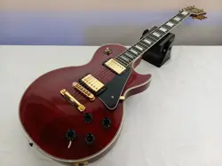 GIBSON CUSTOM SHOP LES PAUL CUSTOM WINE RED GOLD HARDWARE USA 2007 E.GUITAR