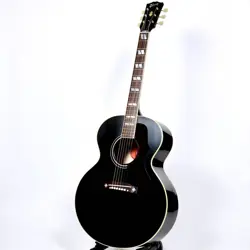 GIBSON CUSTOM SHOP 1952 J-185 EBONY SAFE DELIVERY FROM JAPAN