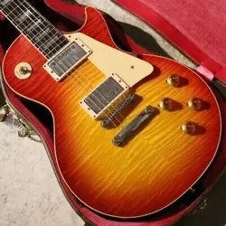 GIBSON CUSTOM SHOP 1959 LES PAUL STANDARD REISSUE VOS ~WASHED *XY918
