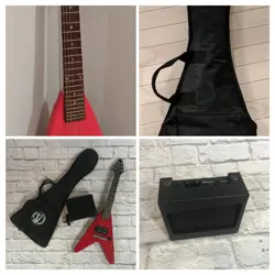 BAG. ELECTRIC GUITAR