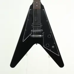 GIBSON USA / FLYING V 67 REI 1H MOD MIRROR PICK GUARD EBONY