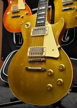 GIBSON CUSTOM SHOP MURPHY LAB 1957 LES PAUL GOLD TOP U.H.AGED DOUBLE *DX655