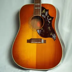 GIBSON HUMMINGBIRD HC 2001 USED ACOUSTIC GUITAR