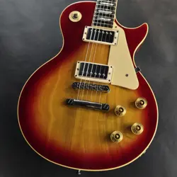 GIBSON LES PAUL STANDARD - SUNBURST USED ELECTRIC GUITAR  1980