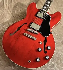 GIBSON ES-335 FIGURED SIXTIES CHERRY 2023 3.56KG TOKYO *JS858