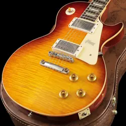 GIBSON CUSTOM SHOP 60TH 1959 LES PAUL STANDARD SLOW ICE TEA FADE