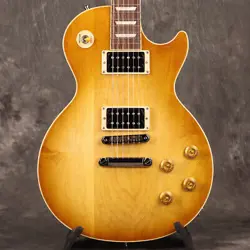 GIBSON SLASH JESSICA LES PAUL STANDARD HONEY BURST WITH RED BACK *CD961