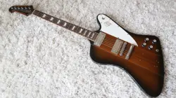 GIBSON FIREBIRD V 1999 VINTAGE SUNBURST SAFE PACKING!