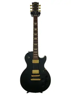 USED 2011 GIBSON LES PAUL STUDIO BLACK ELECTRIC GUITAR HH 3.5KG W/OHSC