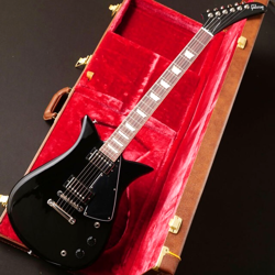 GIBSON THEODORE STANDARD EBONY ELECTRIC GUITAR FROM JAPAN