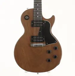 GIBSON USA   LES PAUL SPECIAL TRIBUTE HUMBUCKER NATURAL WALNUT SATIN  202