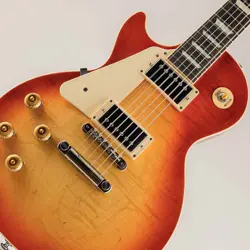 GIBSON LES PAUL STANDARD 50S FIGURED TOP HERITAGE CHERRY  LEFT HAND 2021