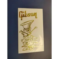 DECAL STICKER GOLD
