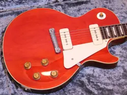 GIBSON CUSTOM SHOP LIMITED RUN 1954 LES PAUL CHAMBERED CHERRY 2014