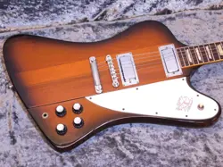 GIBSON FIREBIRD V VINTAGE SUNBURST (1990) (NO250428)