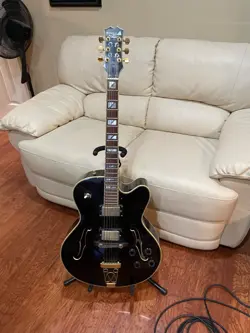 SAMICK  ( GIBSON L-5  STYLE ) JAZZ BOX ELECTRIC GUITAR