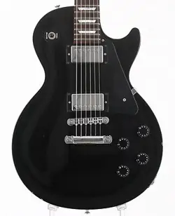 GIBSON LES PAUL STUDIO EBONY 2000 USED MAHOGANY BODY MAHOGANY NECK W/SOFT CASE