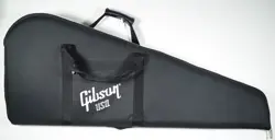 GIBSON USA TKL LES PAUL SG PADDED DELUXE ELECTRIC GUITAR PLUSH GIG BAG BLACK