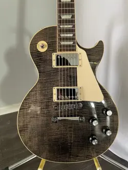 GIBSON LES PAUL STANDARD HP - 2016 - TRANS BLACK