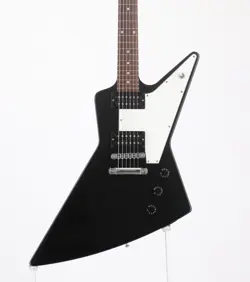 GIBSON EXPLORER 76 EB EBONY BLACK USA 2012 ELECTRIC GUITAR